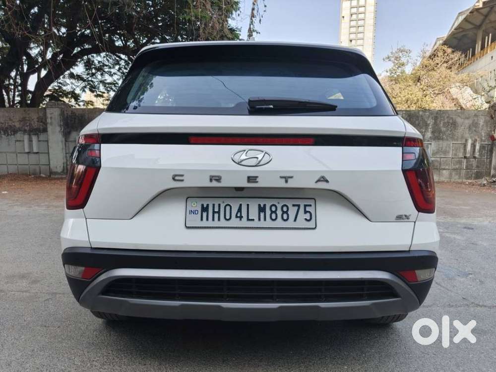 Hyundai Creta 1.5 Sx (o) Ivt Petrol, 2023, Petrol