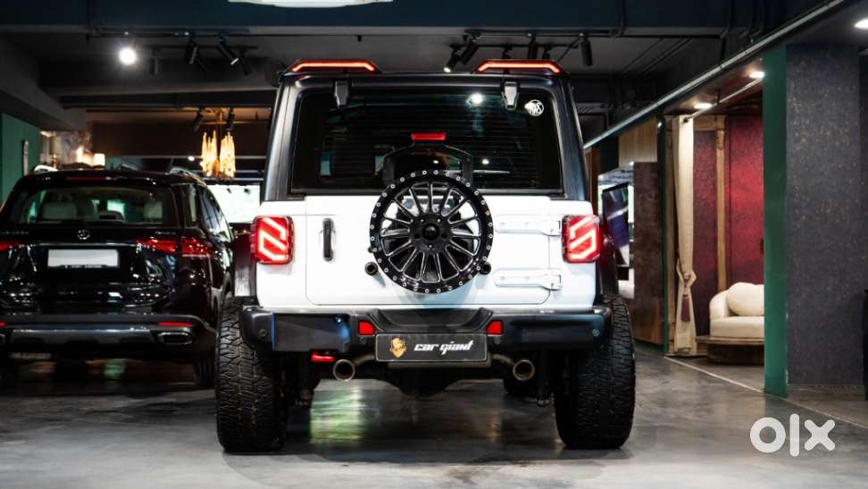 Jeep Wrangler 2.0 Rubicon Petrol At, 2024, Petrol