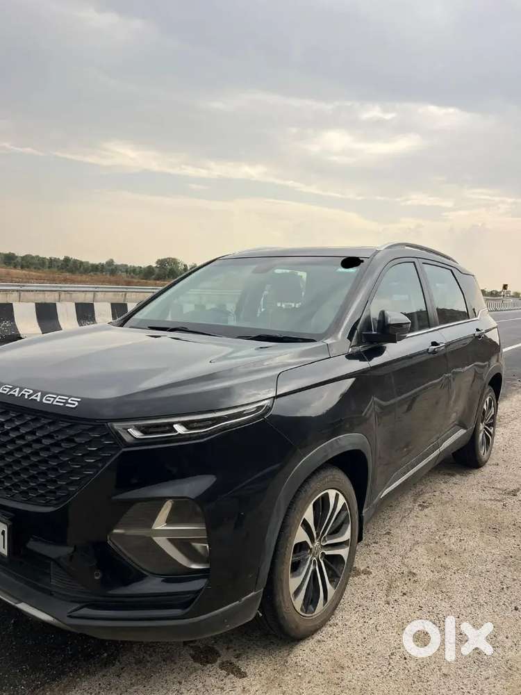 Mg Hector Plus Sharp 2021 Car Ready