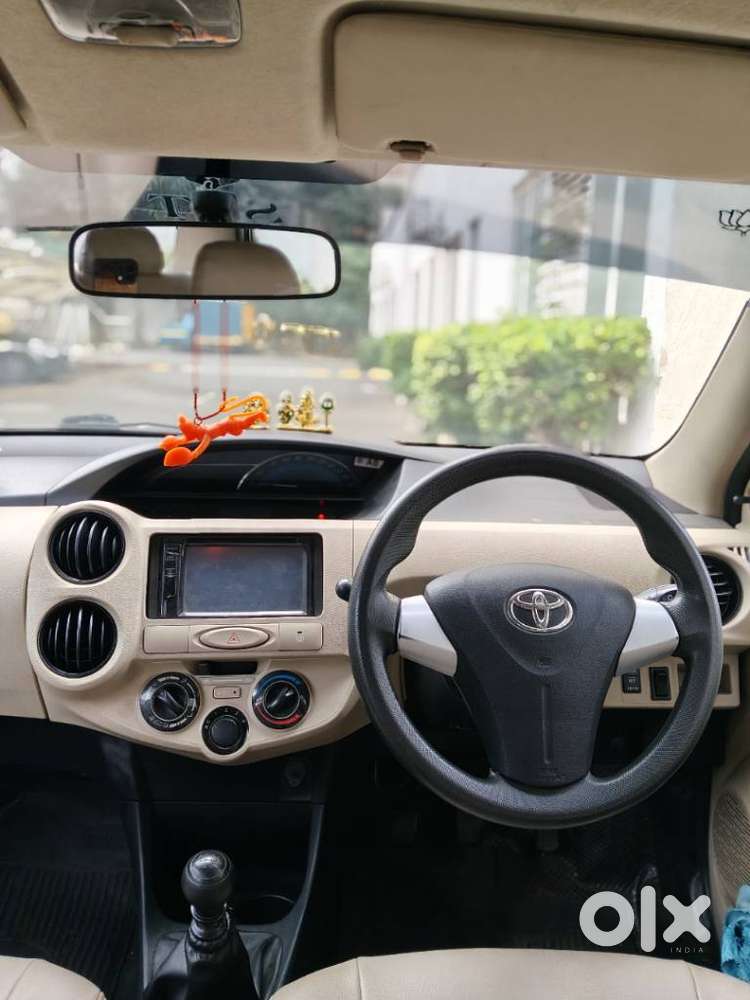 Toyota Etios Gd, 2017, Petrol