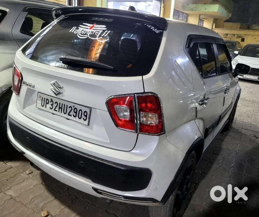 Maruti Suzuki Ignis 2017-2020 1.2 Zeta Mt Dual Tone, 2017, Cng & Hyb..