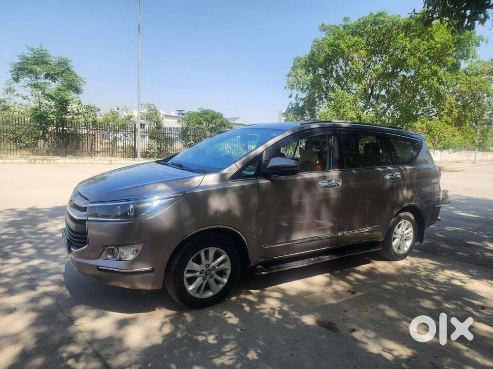 Toyota Innova Crysta Well Maintained