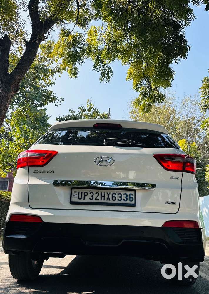 Hyundai Creta 1.6 Sx, 2017, Diesel