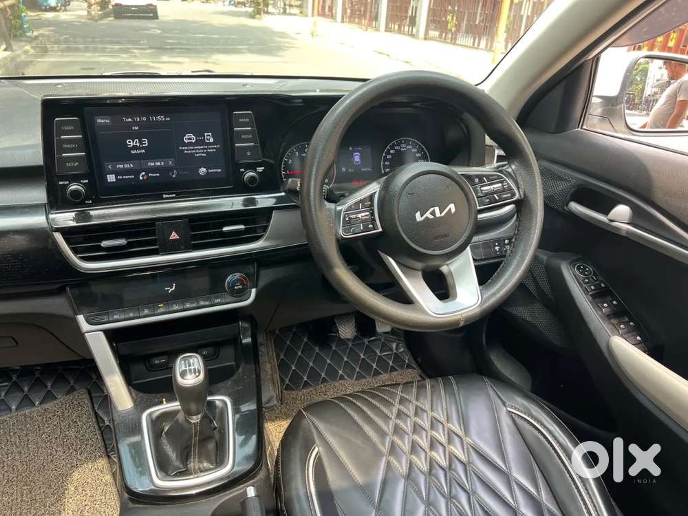 Kia Seltos Htk Plus 1.5 Turbo Petrol Imt, 2021, Petrol