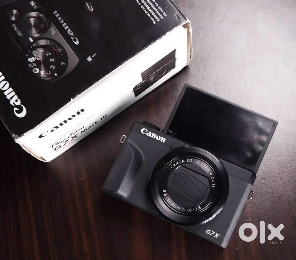 Canon PowerShot G7 X Mark III Digital Camera Cameras Lenses