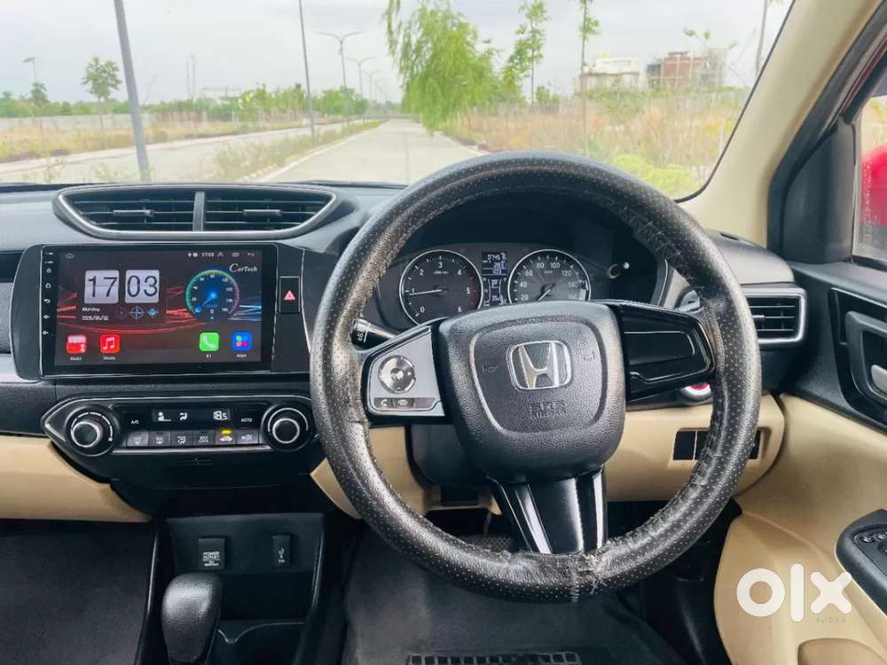 Honda Amaze 1.5 V Cvt ( I-dtec) Automatic, 2018, Diesel