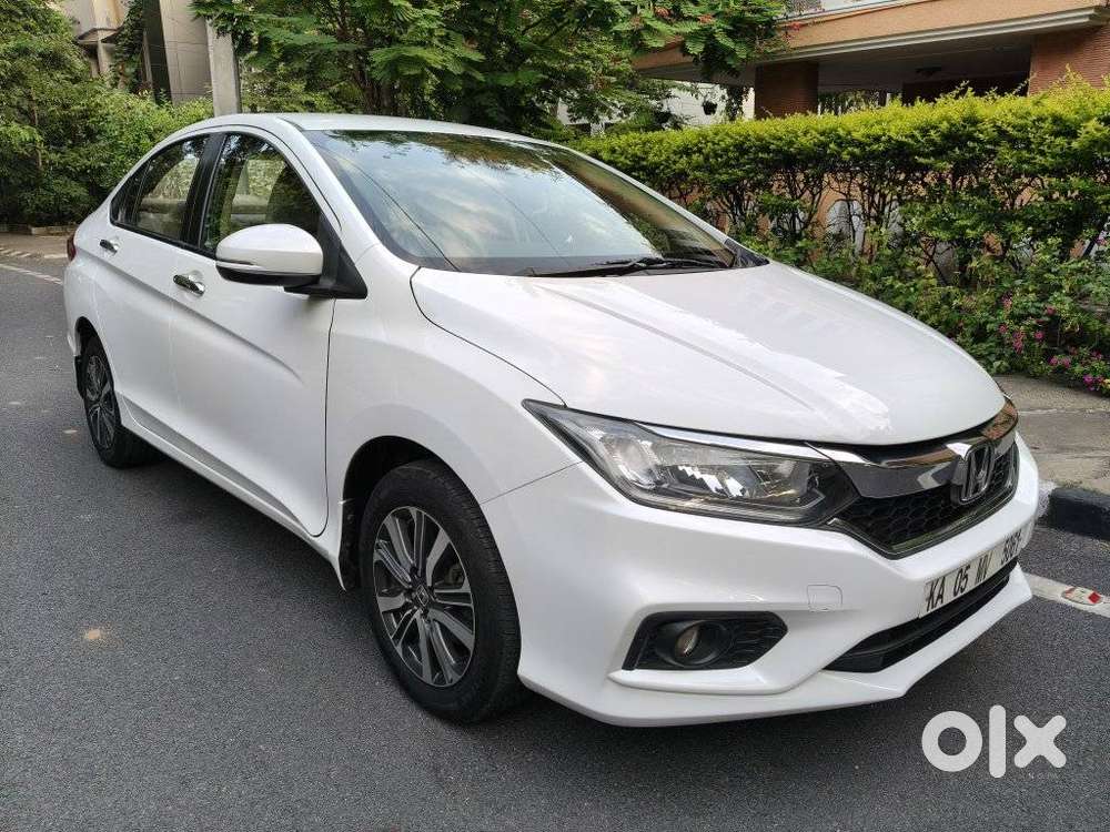 Honda City V Petrol Cvt, 2017, Petrol