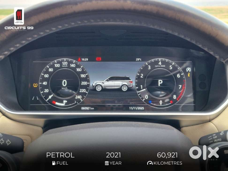 Land Rover Range Sport 3.0 Petrol Hse, 2021, Petrol