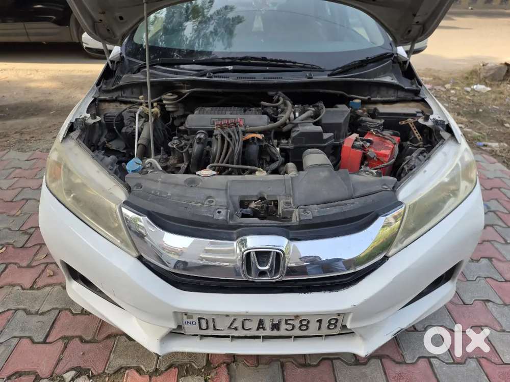 Honda City V Mt 2015 Cng On Papers
