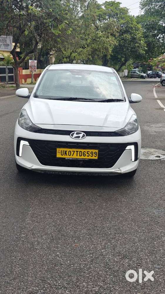 Hyundai Aura Sx 1.2 Petrol, 2024, Petrol