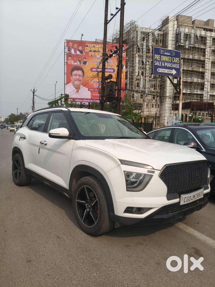 Hyundai Creta 1.4 Sx (o) Turbo Petrol Dct, 2020, Petrol