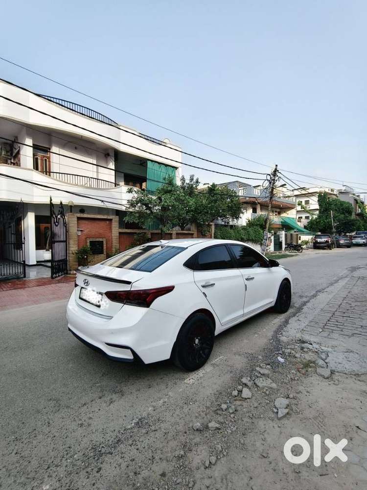 Hyundai Verna Crdi 1.4 E, 2018, Diesel