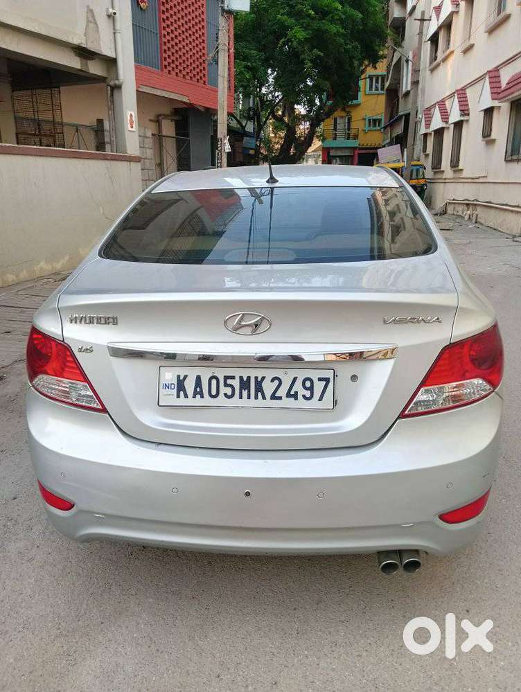 Hyundai Fluidic Verna 1.6 Vtvt S, 2011, Petrol