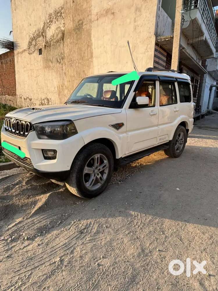 Mahindra Scorpio 2015 Diesel 99000 Km Driven