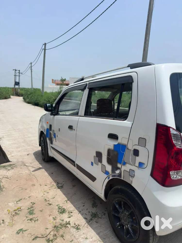Maruti Suzuki Wagon R 2015 Last