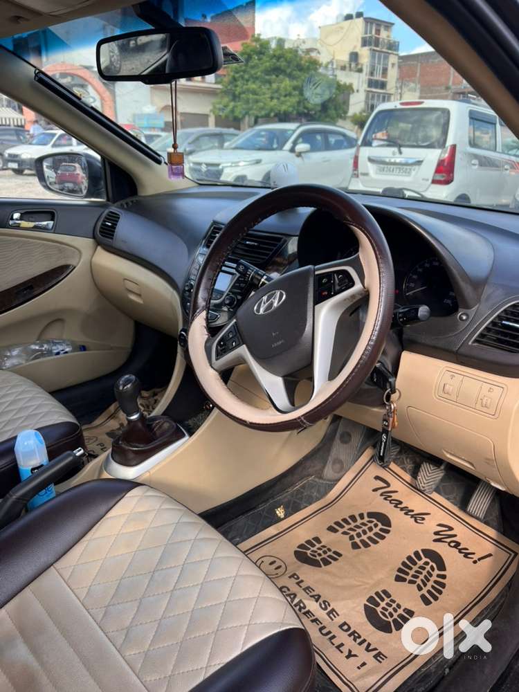 Hyundai Verna Diesel 2012