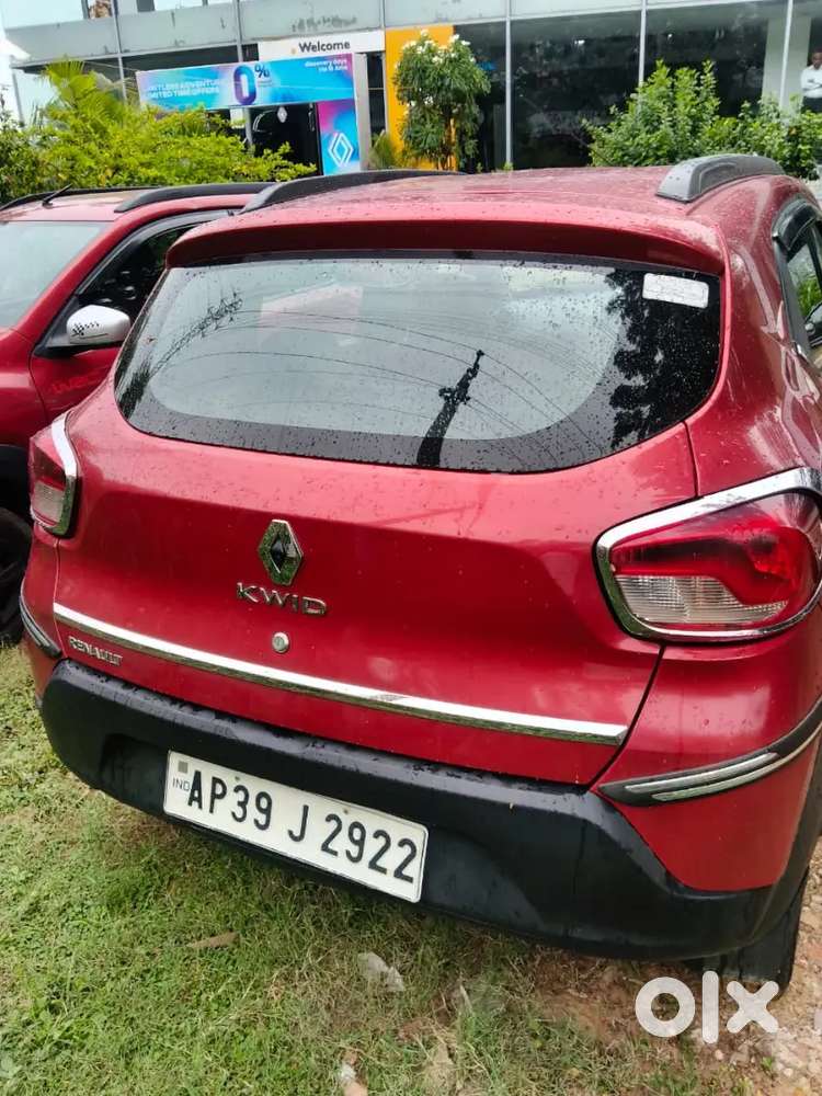 Renault Kwid Rxt 2019