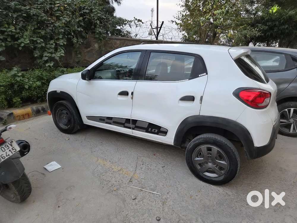 Renault Kwid 2017 Petrol Well Maintained