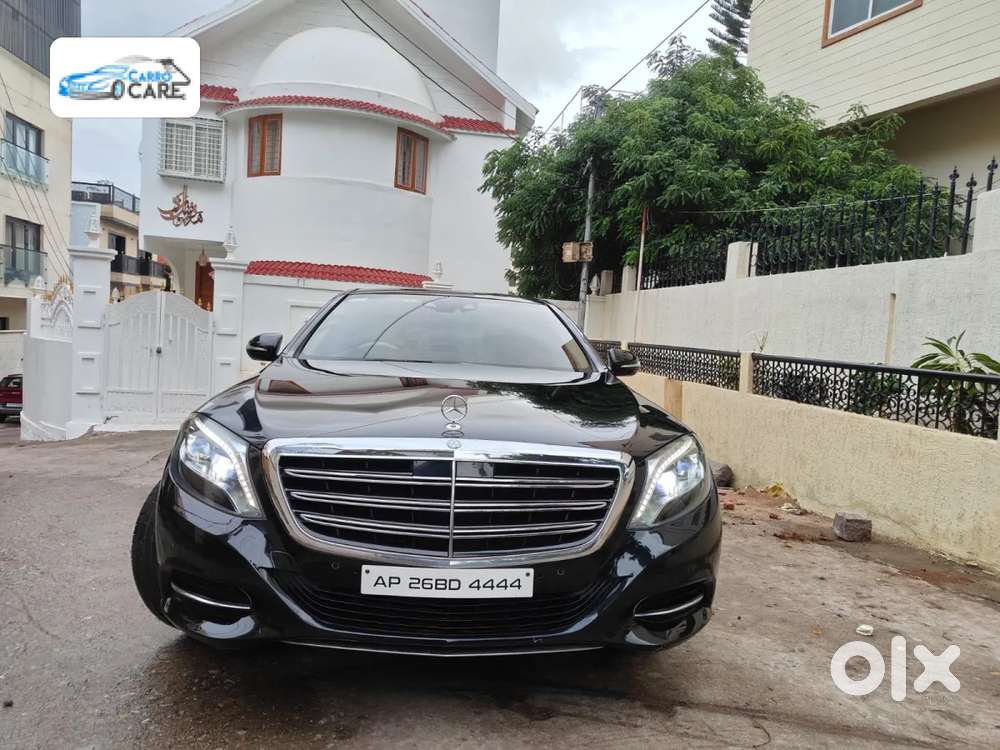 Mercedes-benz S-class, 2016, Diesel