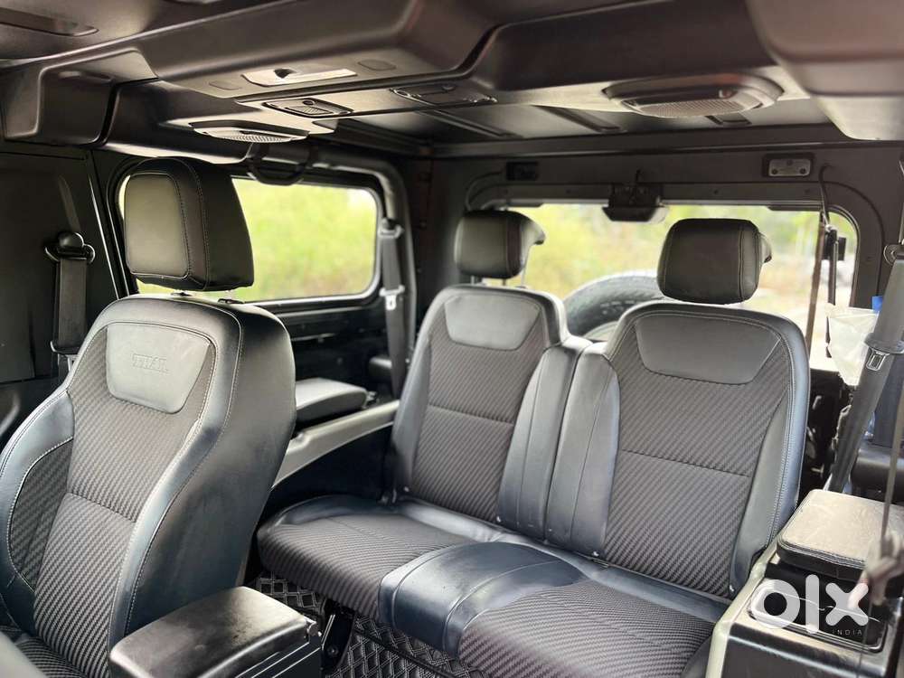 Mahindra Thar Lx Hard Top Petrol At Rwd, 2024, Petrol