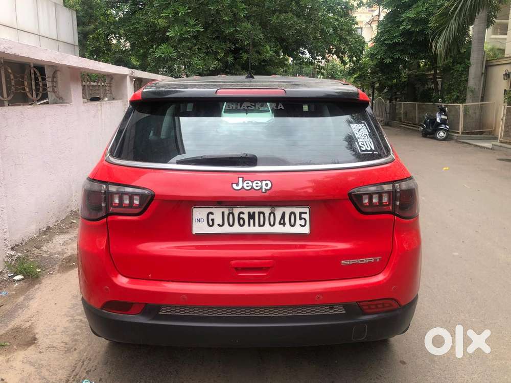 Jeep Compass 1.4 Limited Plus, 2018, Petrol