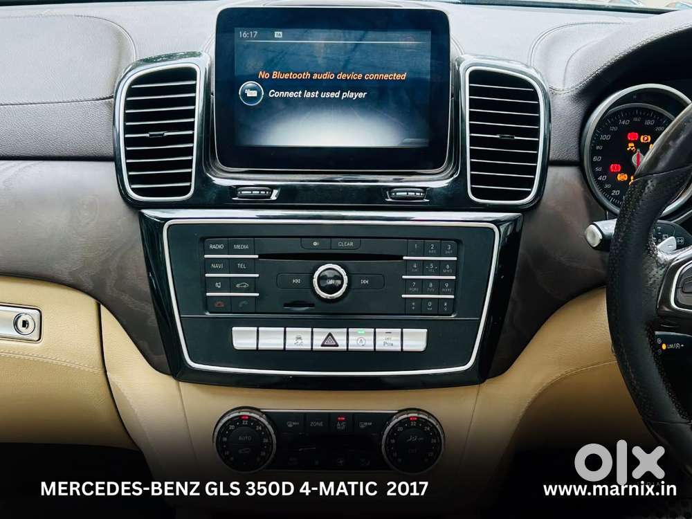 Mercedes-benz Gls 350 D, 2017, Diesel