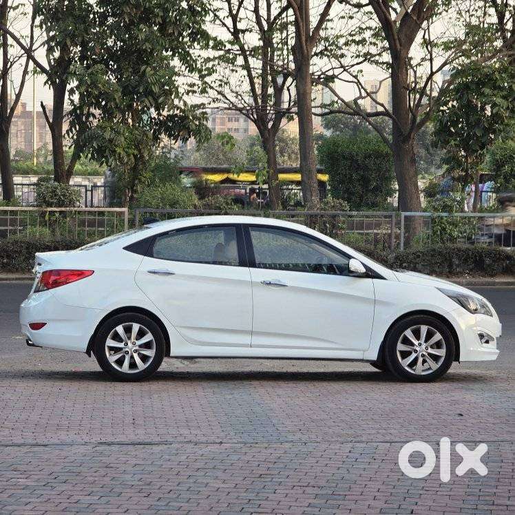 Hyundai Verna, 2013, Diesel