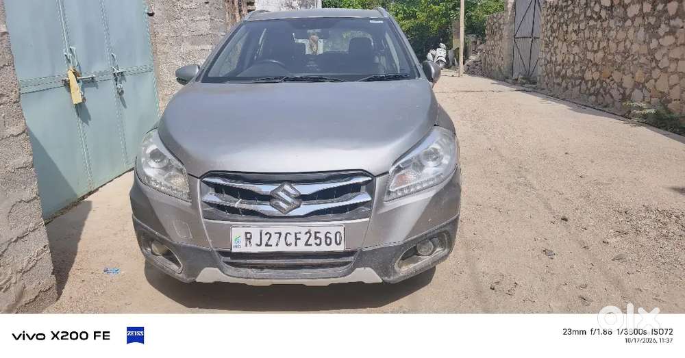 Maruti Suzuki S-cross 2016