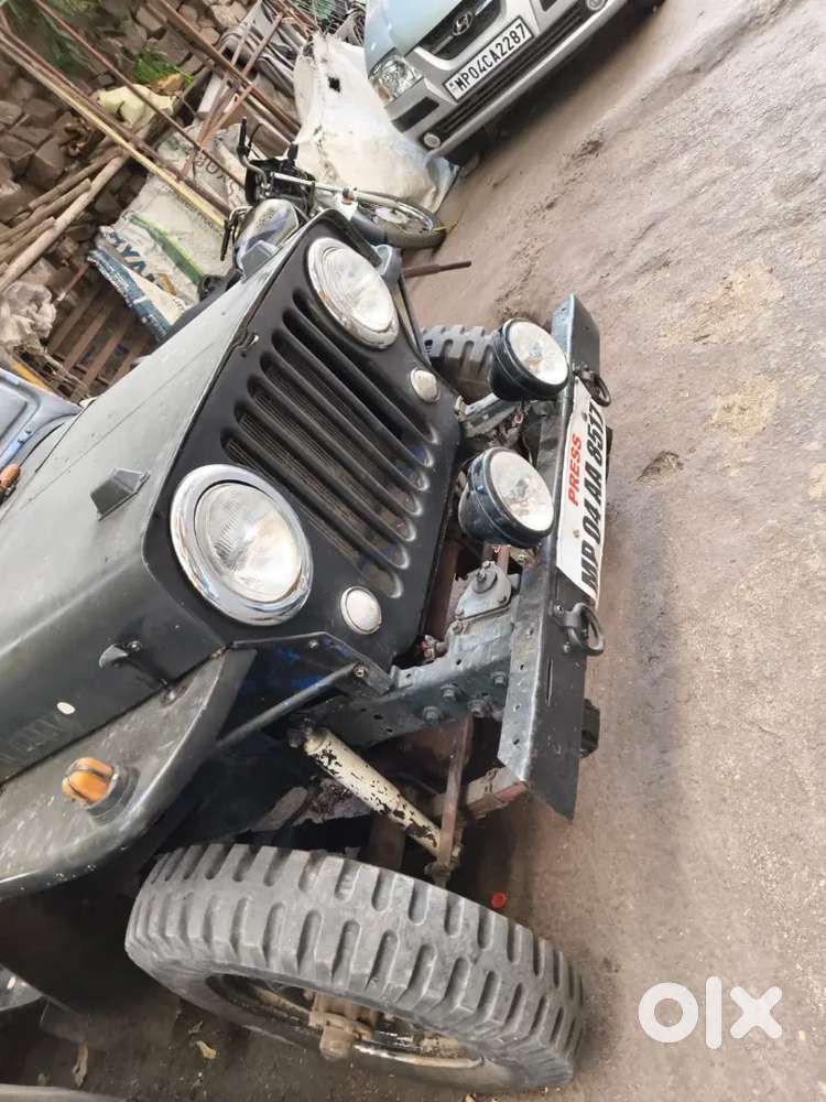 Jeep Arjent Sell