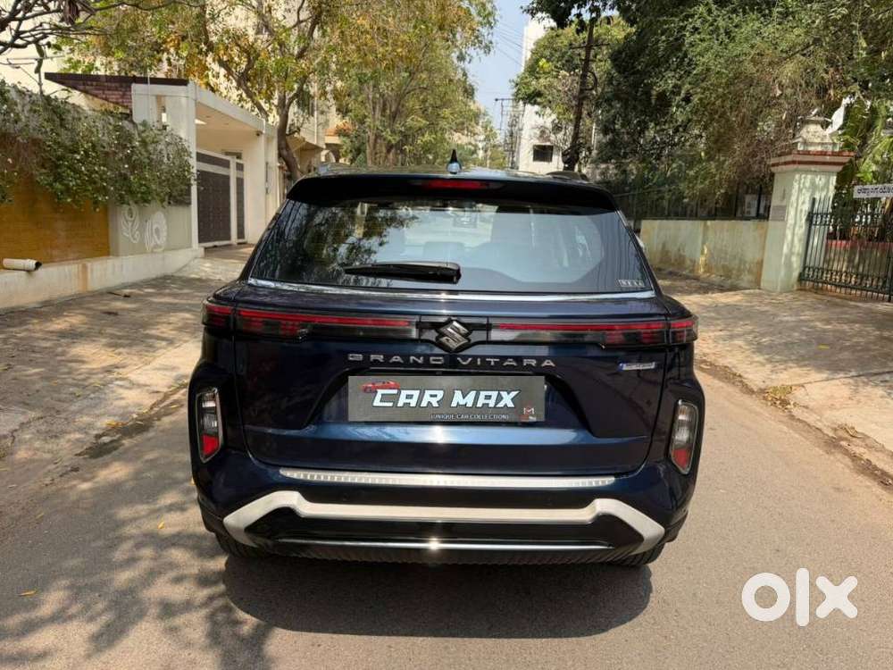 Maruti Suzuki Grand Vitara Alpha Smart Hybrid, 2022, Petrol