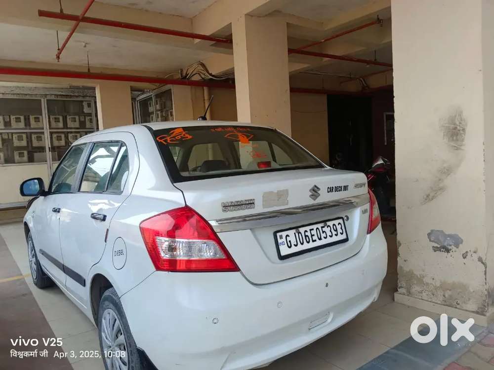 Maruti Suzuki Swift Dzire 2012 Diesel Well Maintained