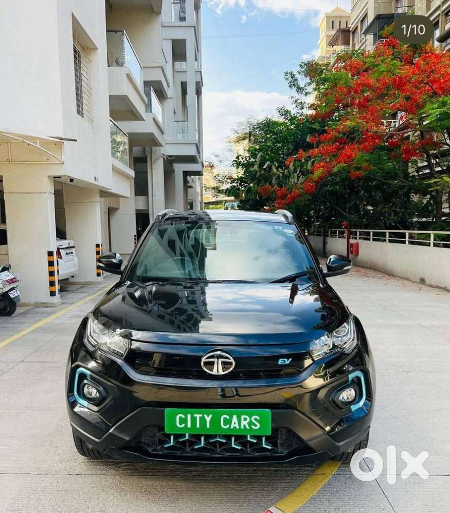 Tata Nexon Ev Xz Plus Dark Edition, 2022, Electric