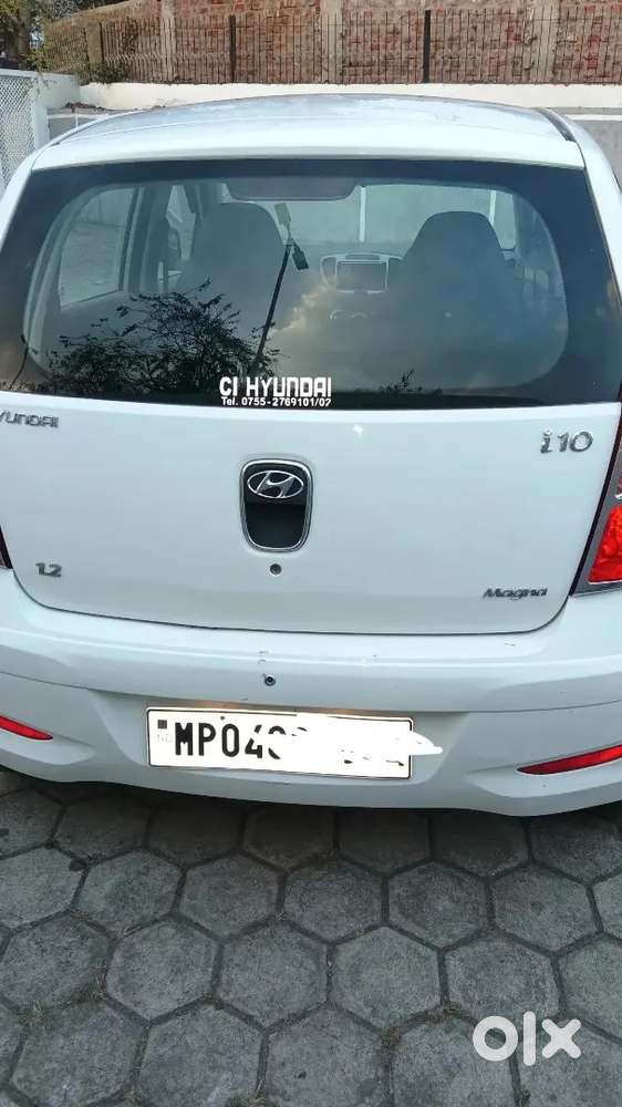 Hyundai I10 Magna 4.powar Vindo Sentor Loking Eloywhel  2016 Modal