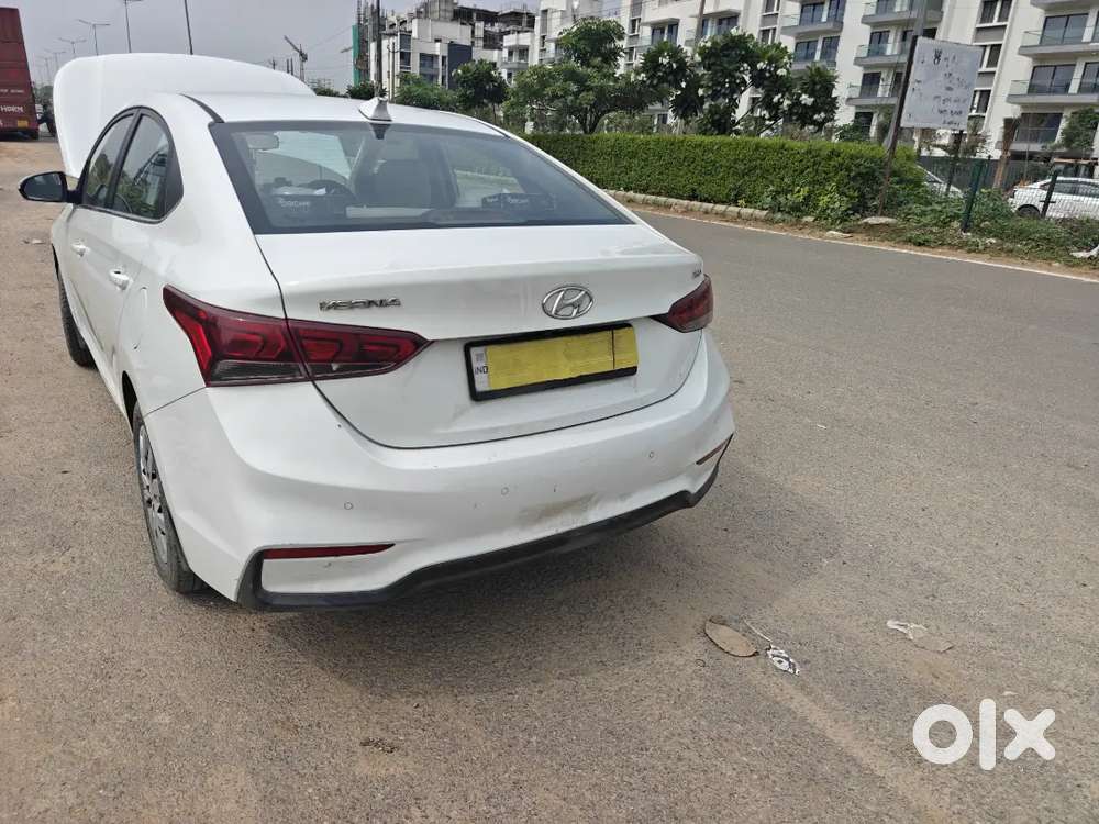 2017 Hyundai Verna Diesel Manual