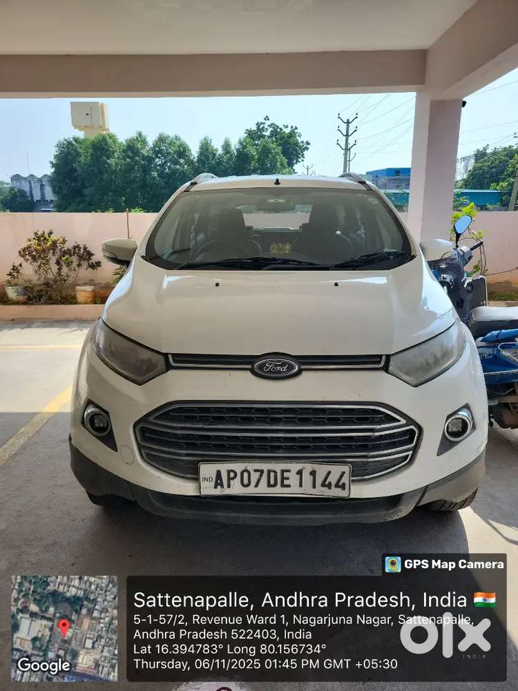 Ford Ecosport 2017 Titanium