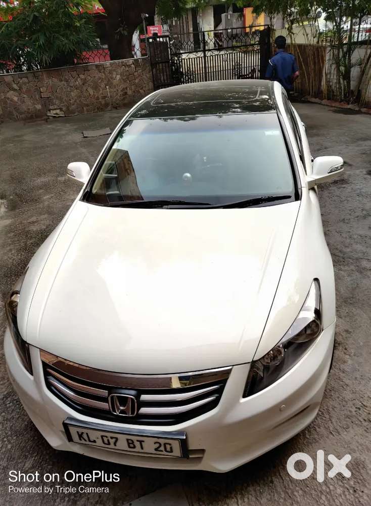 Honda Accord Automatic Sunroof