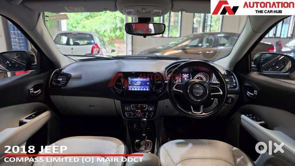 Jeep Compass 1.4 Limited (o) Petrol Dct, 2018, Petrol