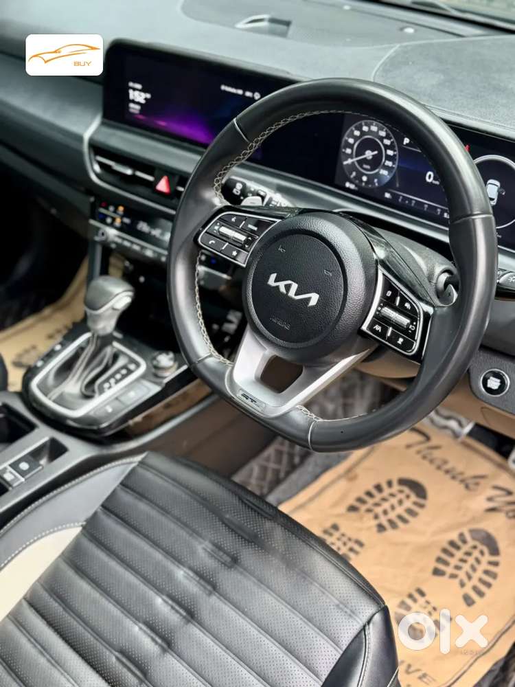 Kia Seltos Gtx Plus 1.5 Turbo Petrol Dct, 2023, Petrol