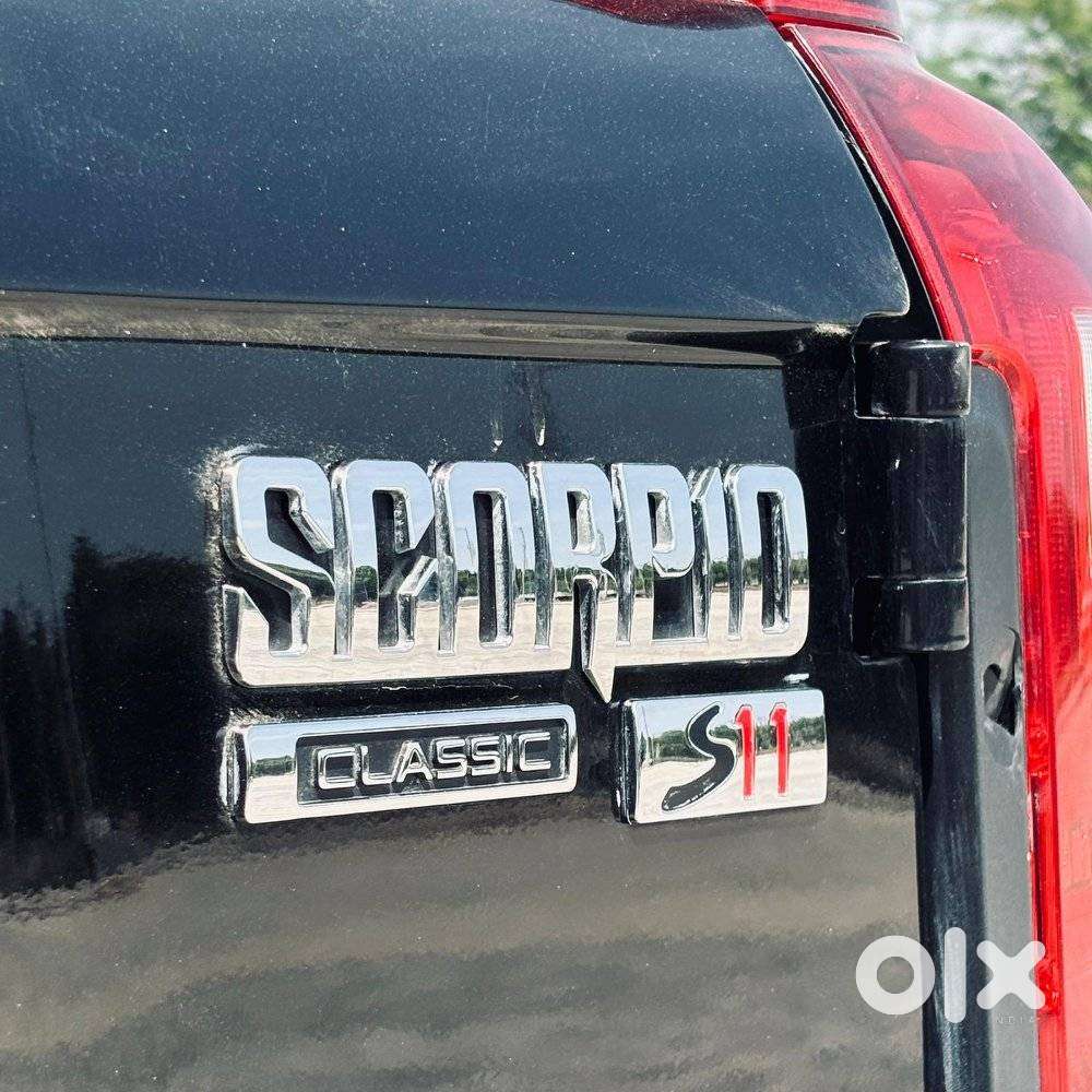 Mahindra Scorpio Classic 2.2 S 11 Mt 7 Str, 2025, Diesel