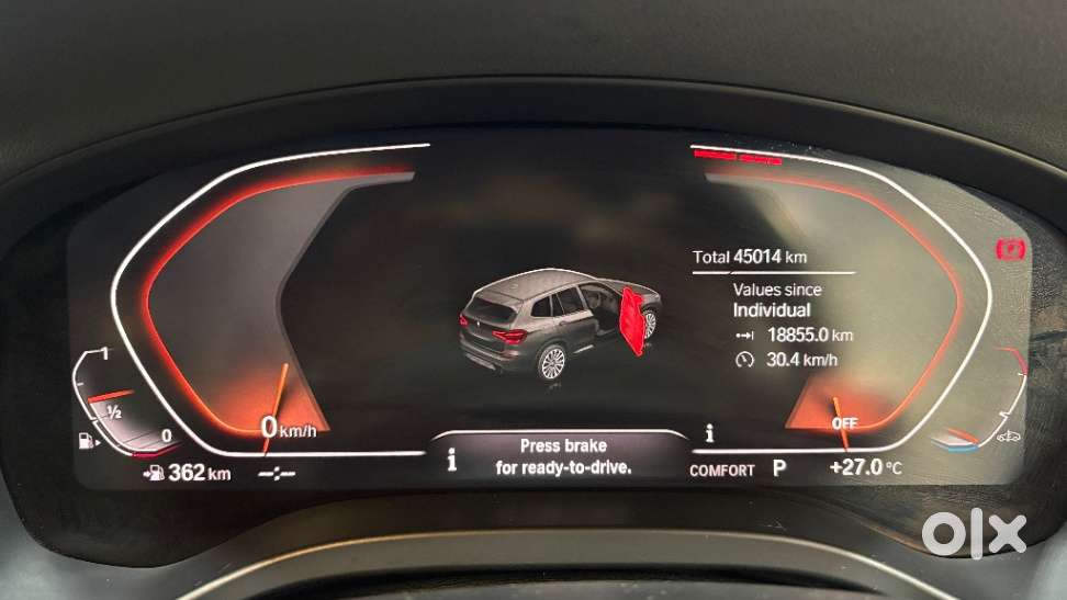 Bmw X3 Xdrive 30i Luxury Line, 2021, Petrol