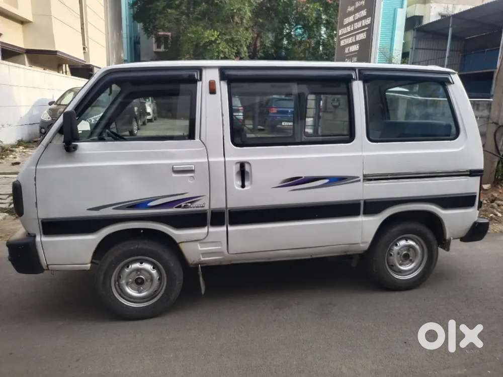 Maruti Suzuki Omni 2015 Petrol