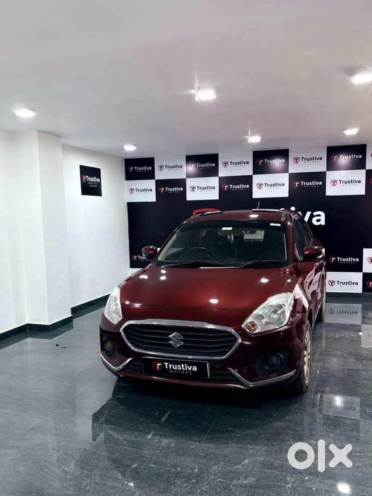  Maruti Suzuki Swift Dzire Vxi Amt  2017 Model