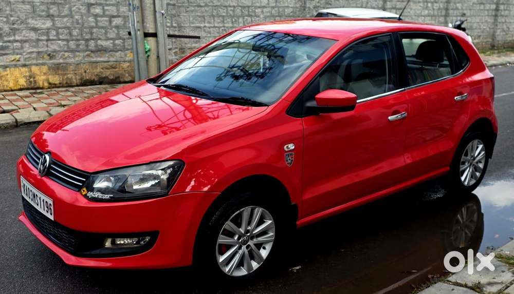 Volkswagen Polo Petrol Highline 1.2l, 2013, Petrol