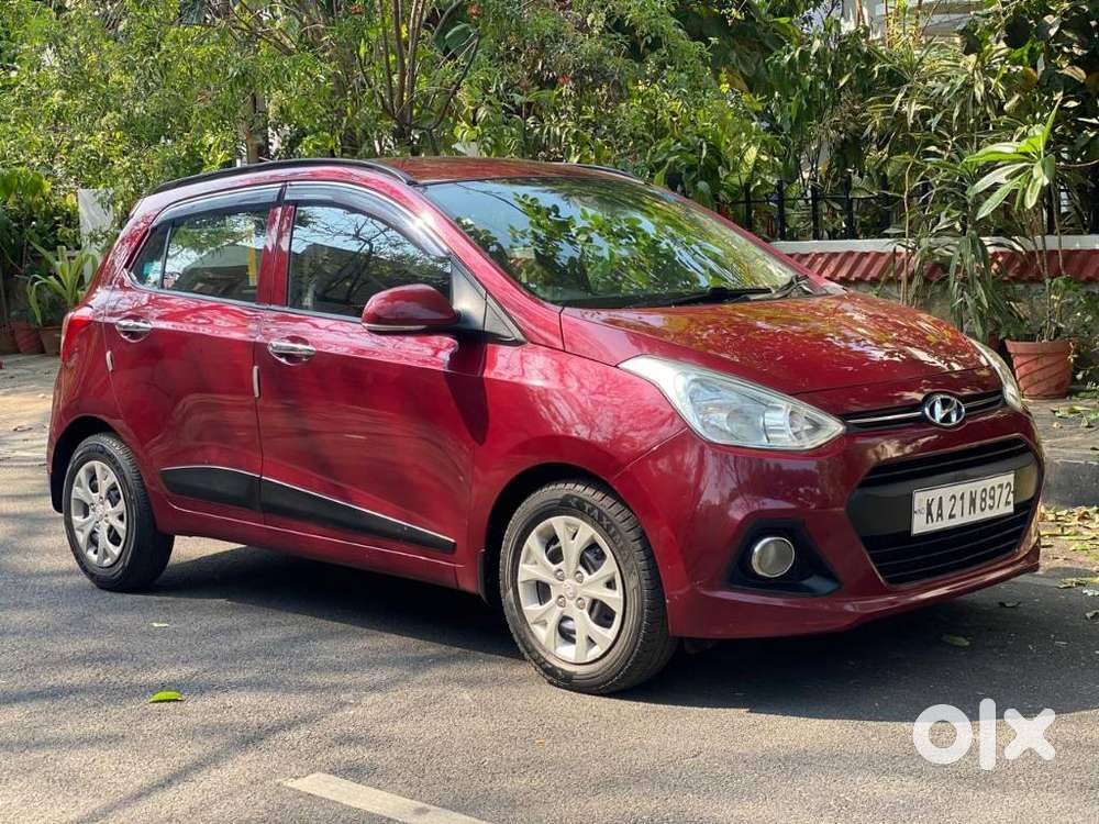 Hyundai Grand I10 Sportz 1.2 Kappa Vtvt, 2015, Petrol