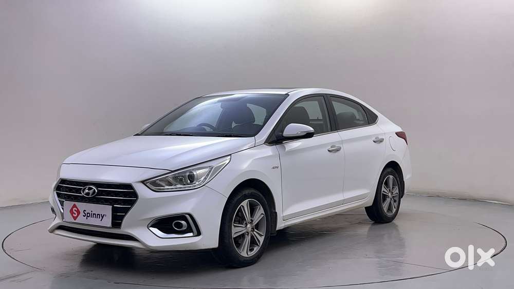 Hyundai Verna Vtvt 1.6 At Sx Option, 2019, Petrol