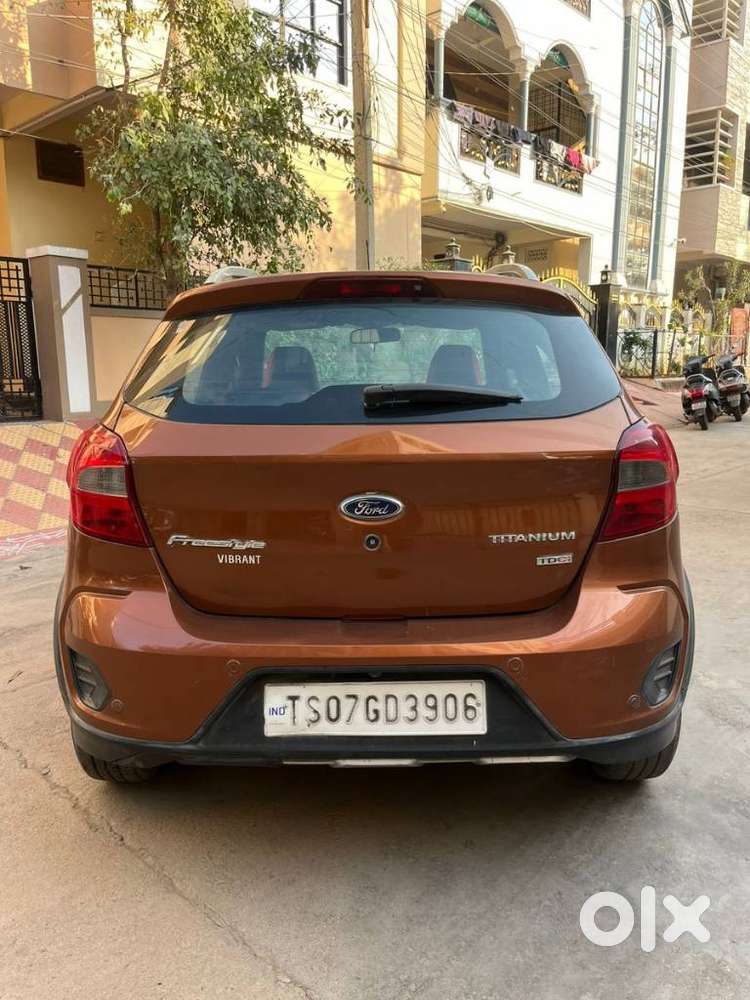 Ford Freestyle Titanium Plus Diesel, 2018, Diesel