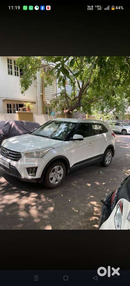 Hyundai Creta 1.4 S, 2018, Diesel