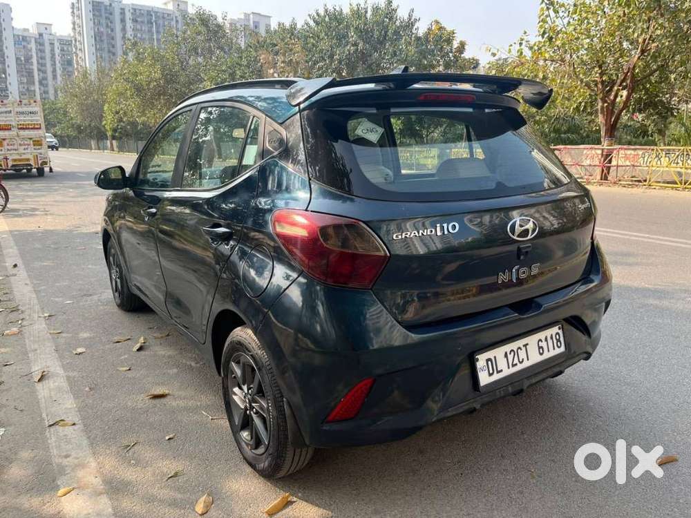 Hyundai Grand I10 Nios Sportz 1.2 Kappa Cng, 2021, Cng & Hybrids
