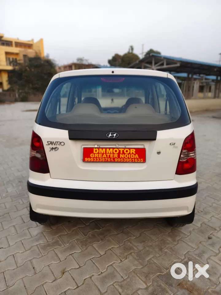 Hyundai Santro Xing Gl Cng, 2014, Cng & Hybrids