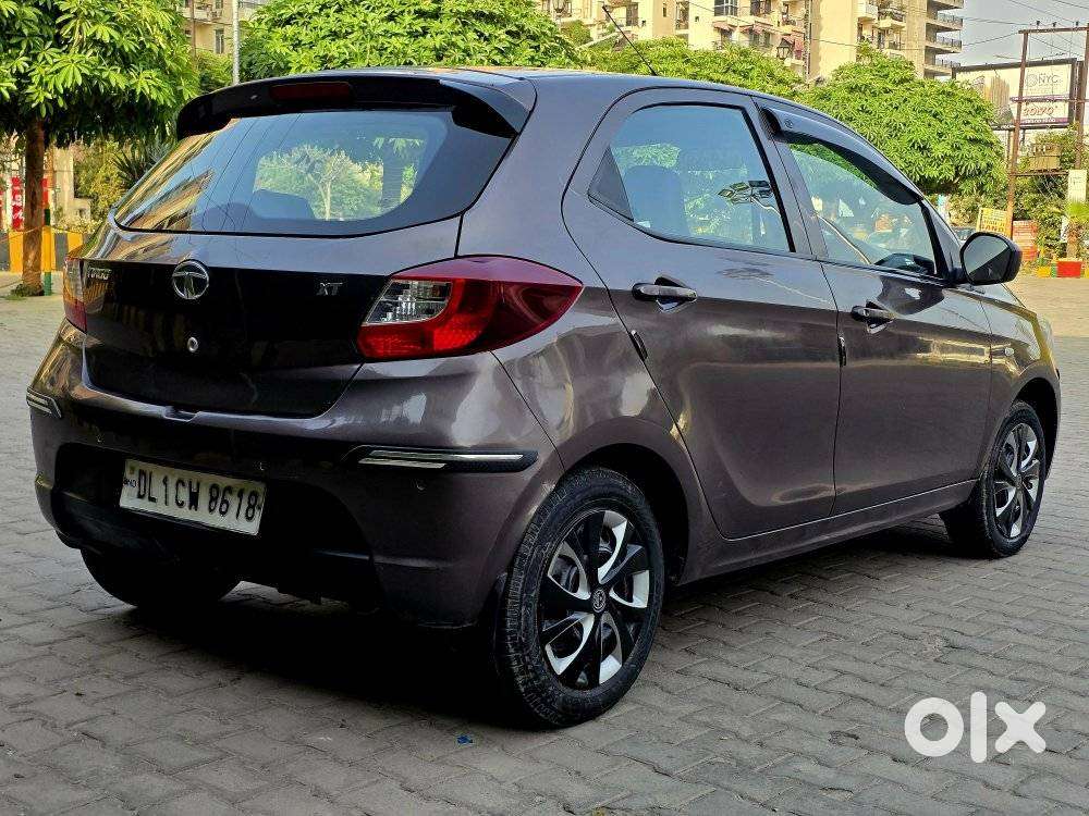 Tata Tiago 1.2 Revotron Xt (o), 2017, Petrol